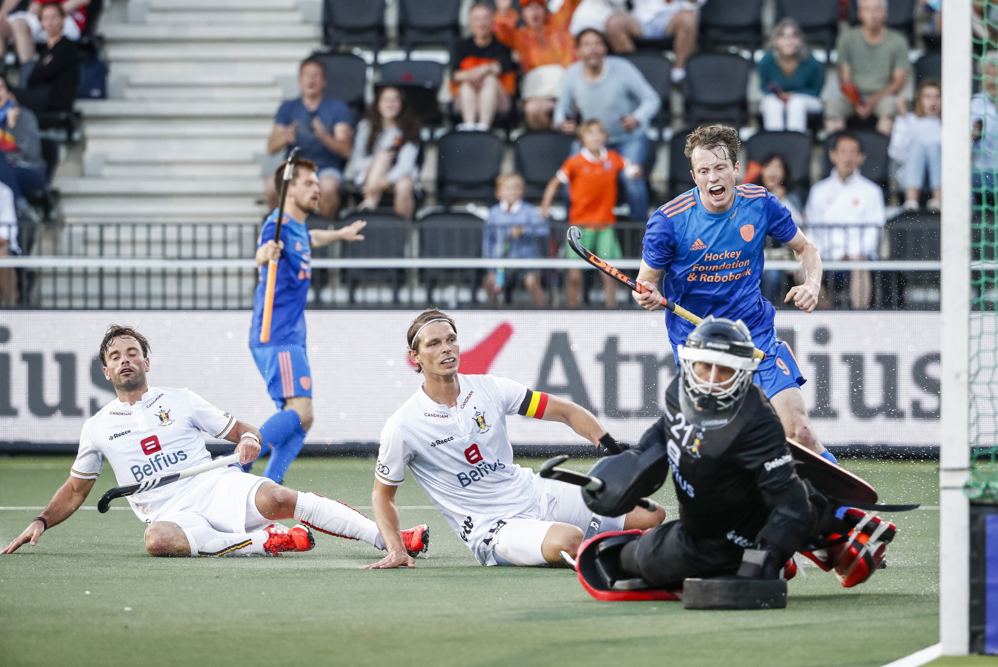 Ek Hockey Halve Finale Nederland Vs Belgi Hockey Nl