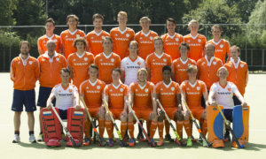 UTRECHT - Teamfoto Jonge Oranje Heren . COPYRIGHT KOEN SUYK