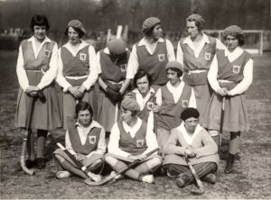 Teamfoto Ned-Bel 12 april 1931 Kleding