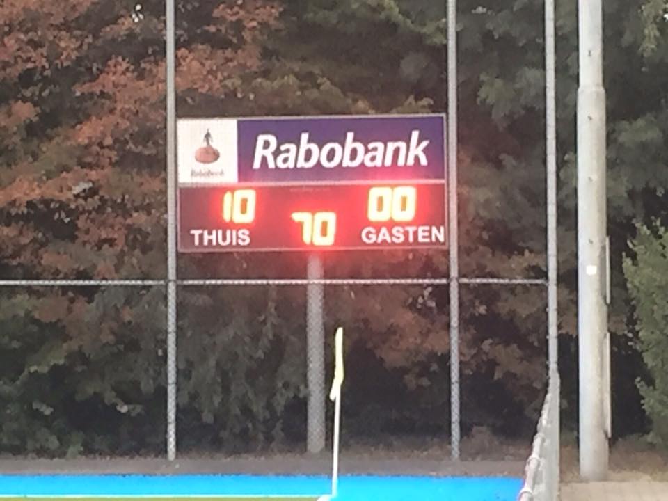 Basko wint met 10-0 van Geldrop