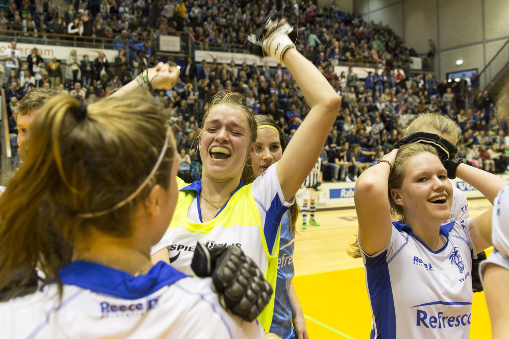 Round-up LK Zaal Meisjes: Goud Kampong A1, A'dam B1, Gooische C1