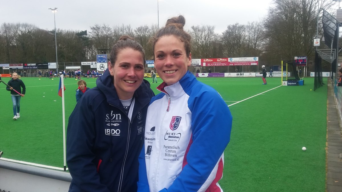 Emilie Mol verslaat oudere zus Sabine met 6-0 - Hockey.nl