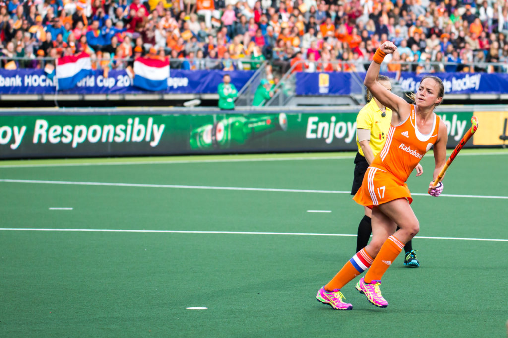 Rabobank Hockey World Cup 2014 Match Netherlands vs Japan