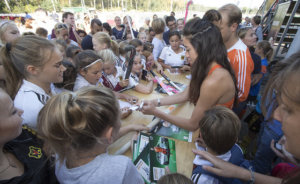 Naomi en Billy Bakker on Tour FOTO: Koen Suyk