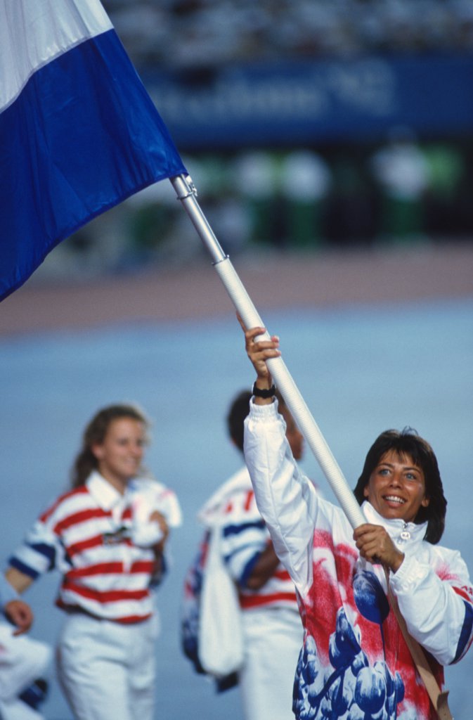 Nederlands damesteam: Carina Benninga vlaggendraagster intocht Olympische ploeg