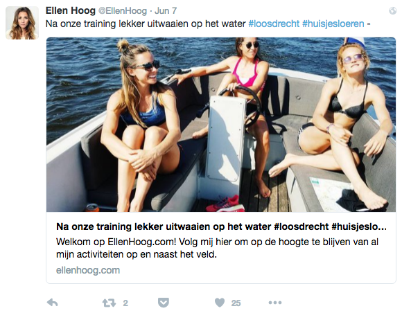 Ellen Hoog | 7 juni 2016 | bootje varen Loosdrecht