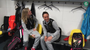 Maartje Paumen en Vera Vorstenbosch