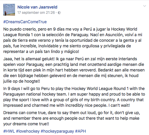 Nicole Van Jaarsveld Facebook 2