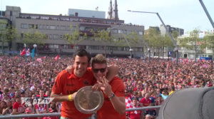 OZ huldiging in Eindhoven