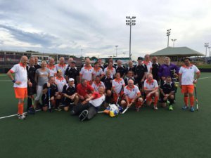 Oranje 60+ Wereldkampioen AUS Grand Masters Hockey World Cup