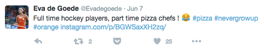 Eva de Goede | 7 juni 2016 | pizza bakken