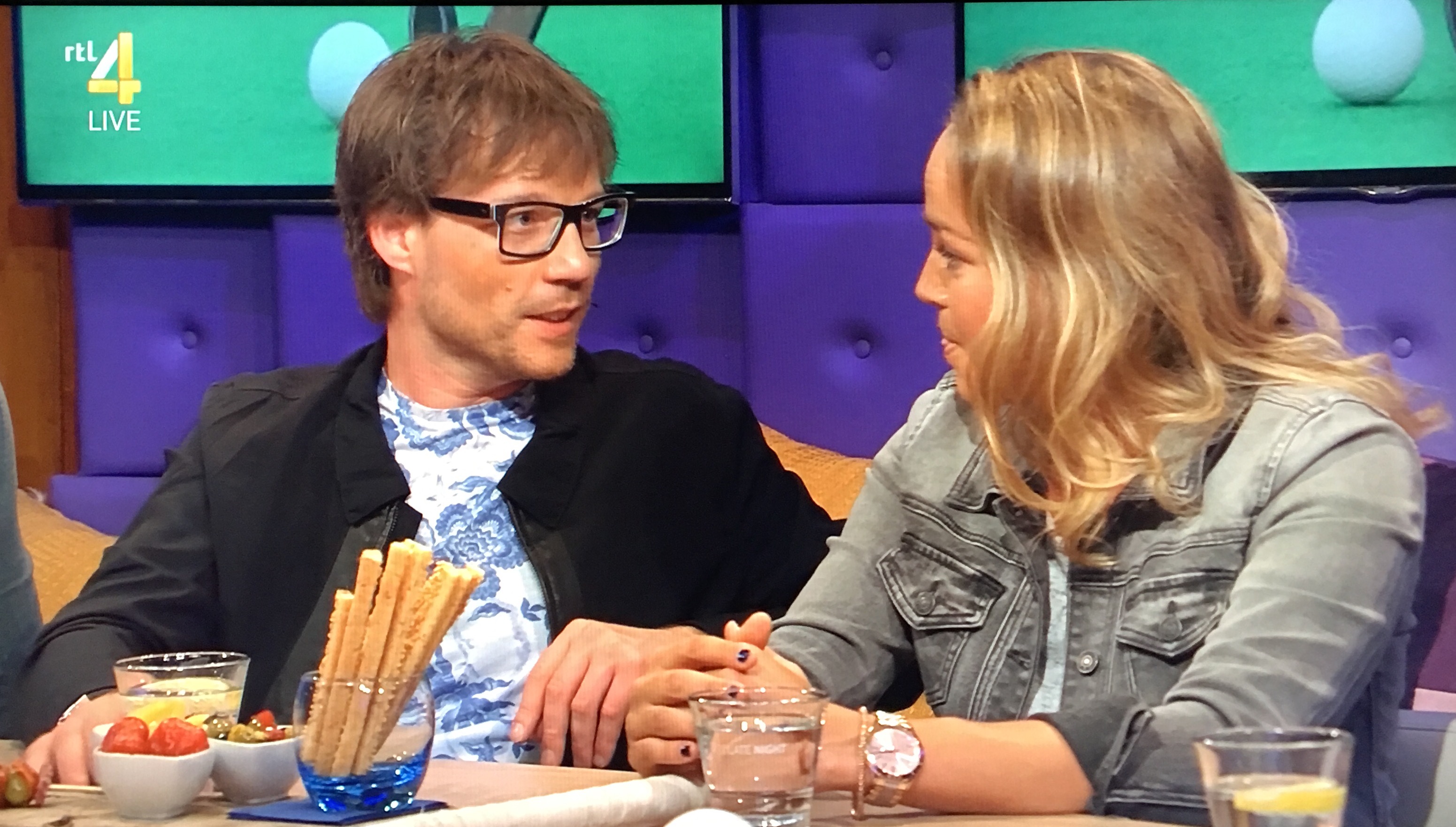 Van der Weerden en Paumen bij RTL Late Night | 13 juni 2016