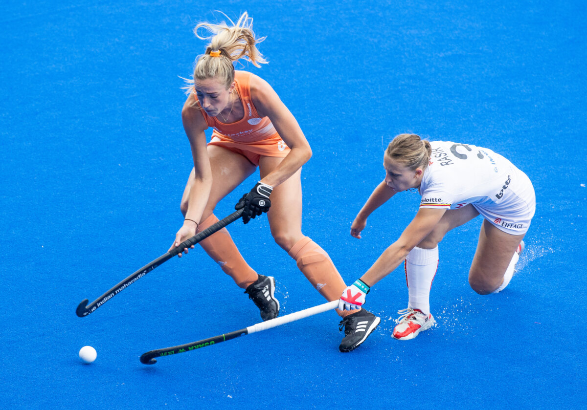 Sanne Koolen is an underrated player as far as Galema is concerned. Photo: Koen Suyk