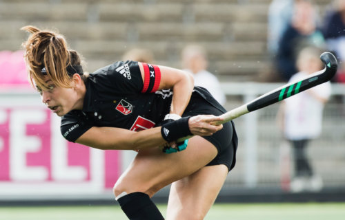 De klasse druipt nog steeds van Eva de Goede af - Hockey.nl