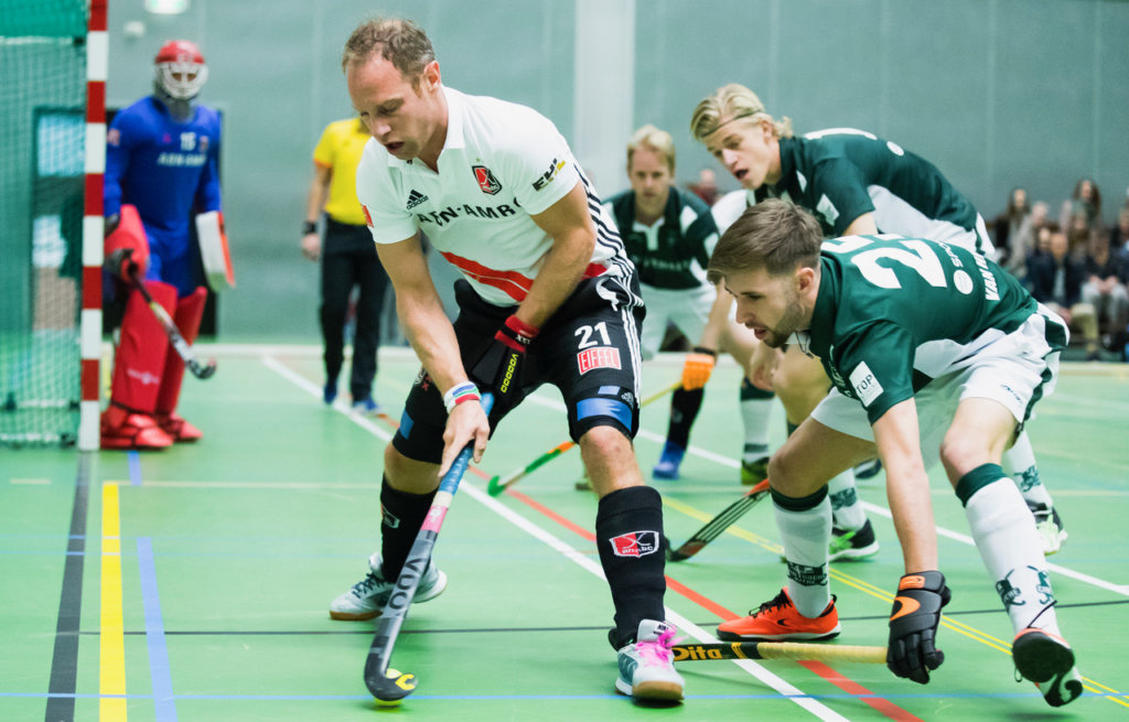 Zaalhockey Heren Hoofdklasse - Hockey.nl