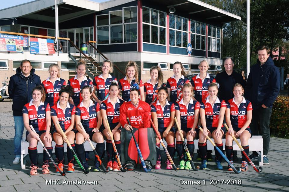 Eerste Klasse (D) Amstelveen kroont zich alvast tot Herbstmeister