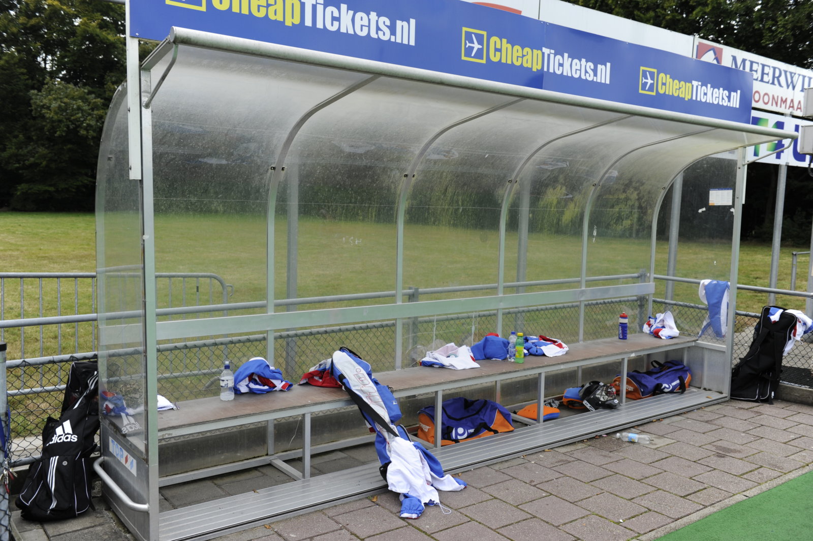 Een ode aan de dugout