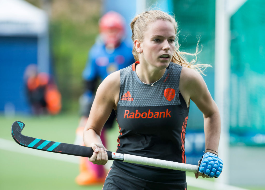 Krekelaar scoort bij rentree in Nederlands elftal - Hockey.nl