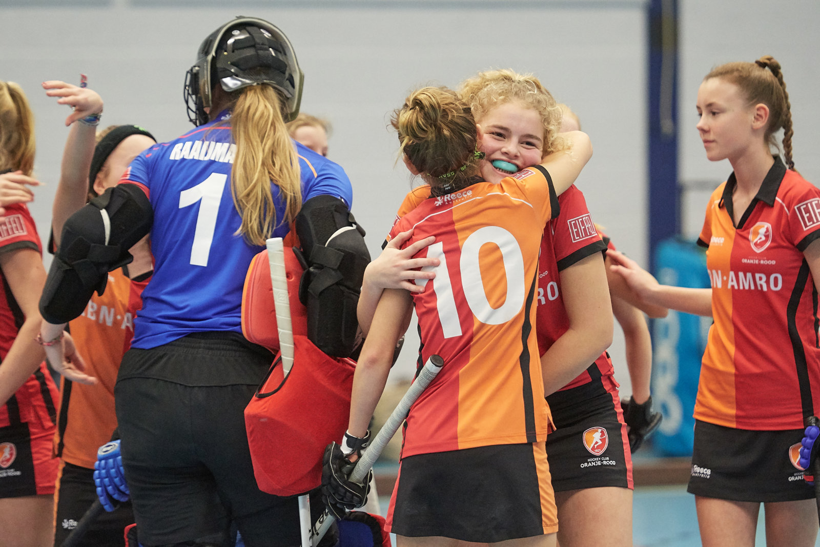 Oranje-Rood En Schaerweijde Naar NK Zaal Finale Meisjes C