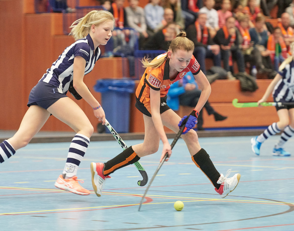 Oranje-Rood En Schaerweijde Naar NK Zaal Finale Meisjes C