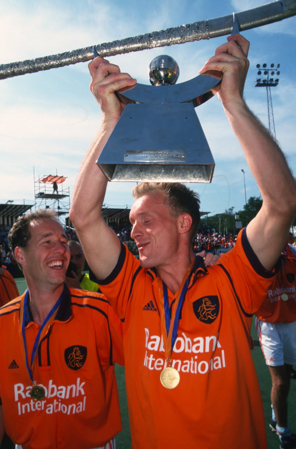 Vijf goals van Taco van den Honert, na een doodslag van Pakistaan Bashir