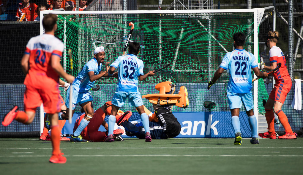Indian Dribble 2 Het dorpje Sansarpur, roots van het Indiase hockey