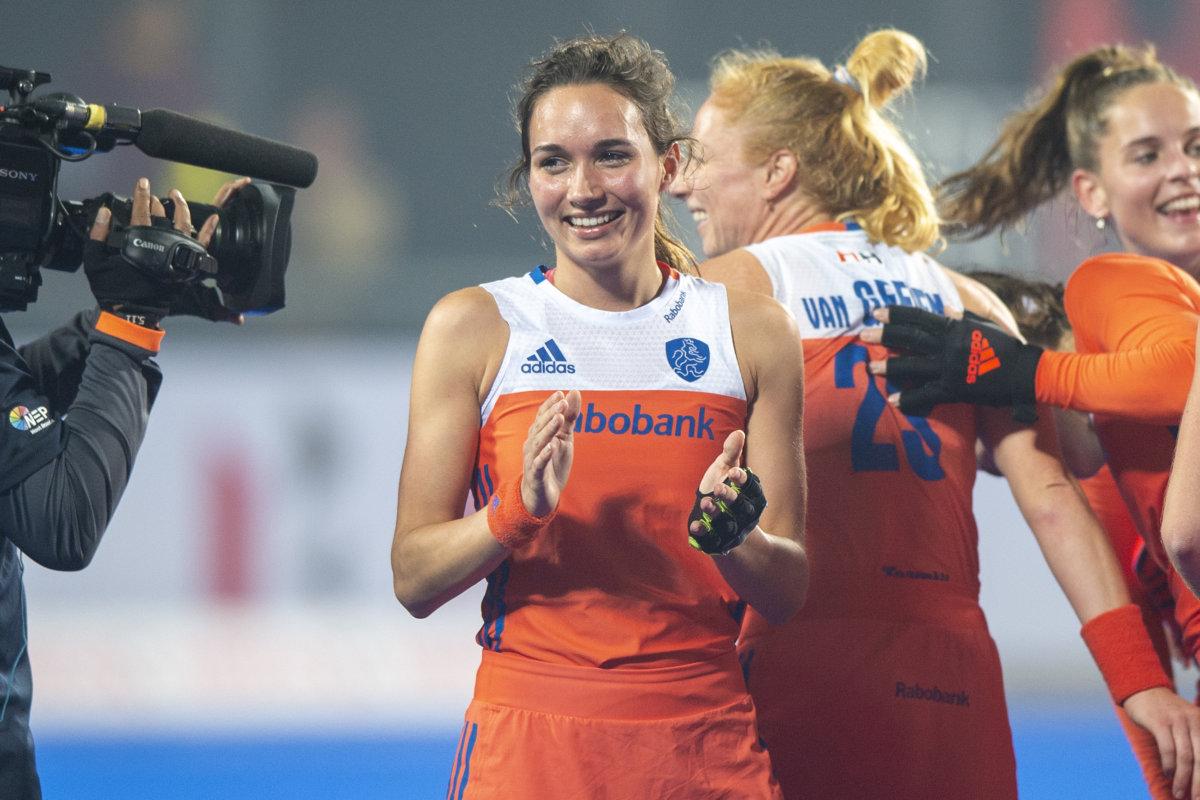 Ek Selectie Oranje Dames Zonder Verrassing Geen Zerbo En Sanders