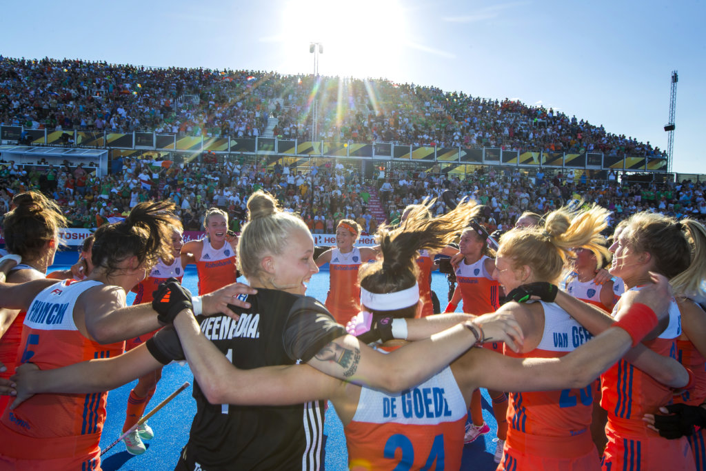 WORLD CUP HOCKEY 2018 LONDON Hockey.nl