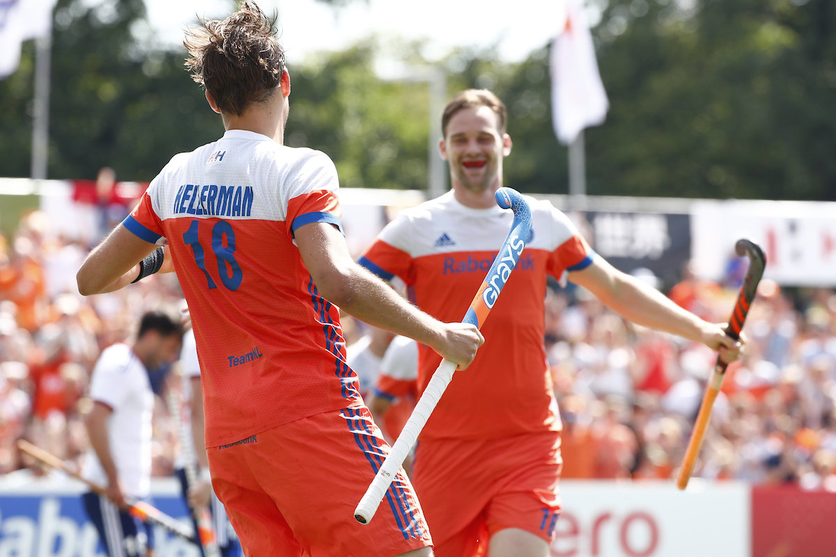 Oranje Wint Brons In Wagener Dankzij Pruyser En Hertzberger Hockey Nl