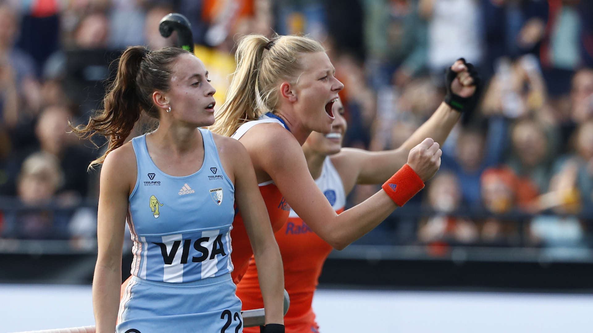 Oranje Dames demonstreren overmacht als nummer 1 van Pro ...