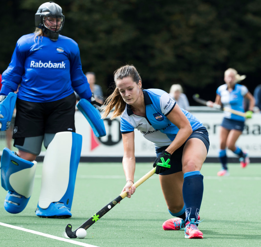 Strijd in subtop Livera Hoofdklasse Dames ligt vooralsnog open