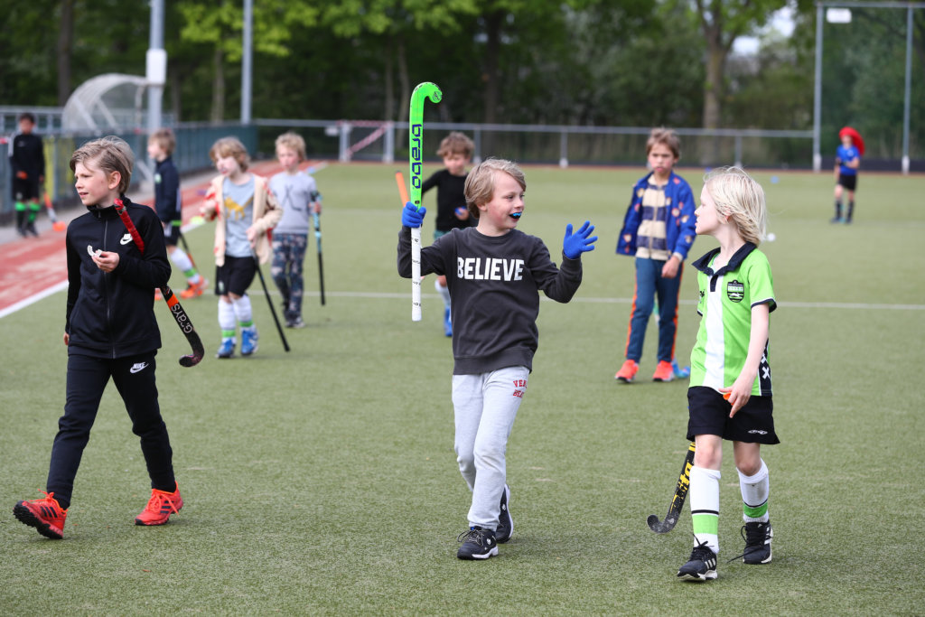 Foto's: De Comeback Van De Jeugd Op De Hockeyvelden