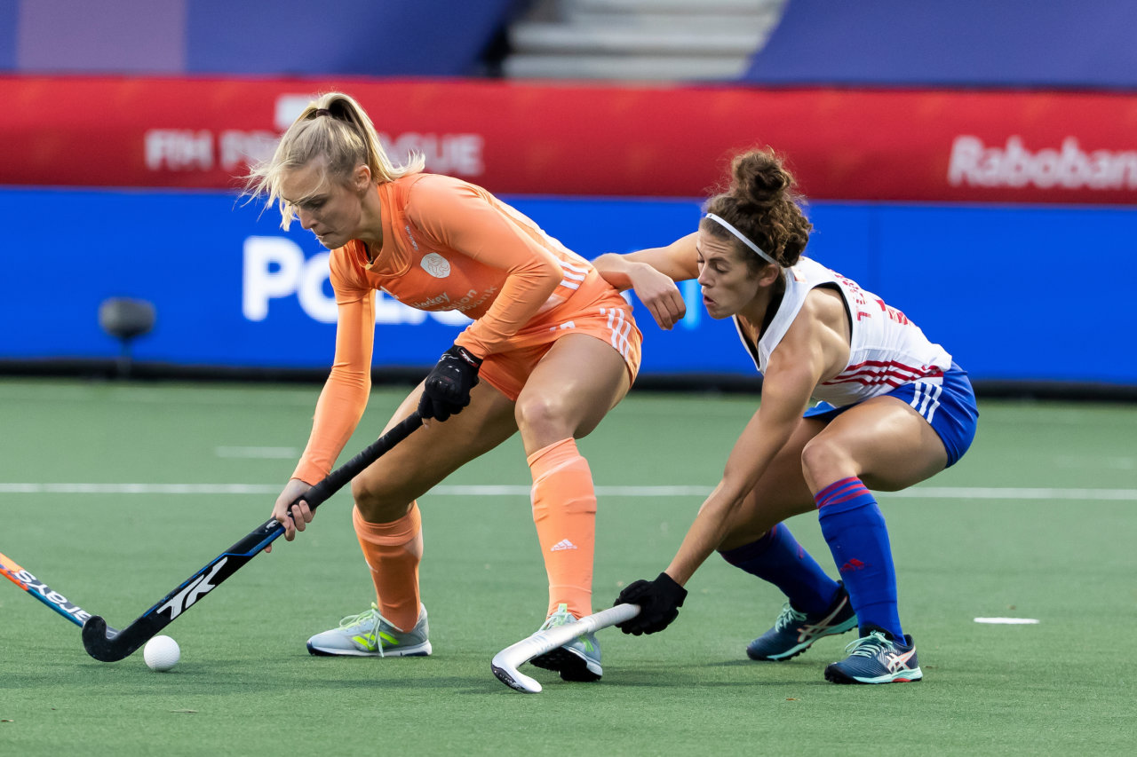 Netherlands Great Britain Women Hockeynl