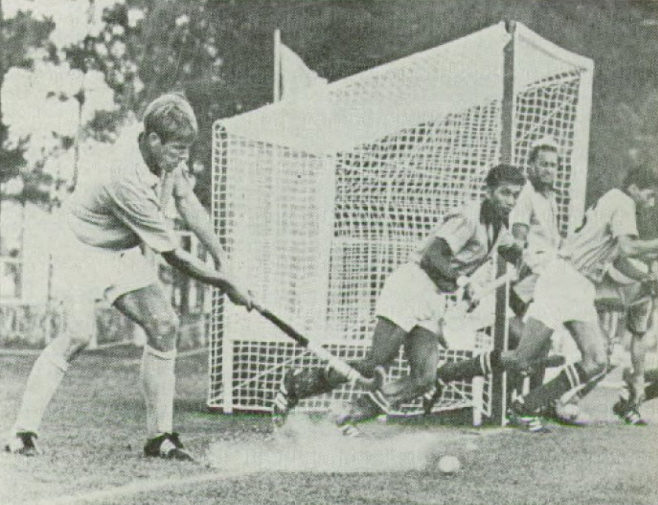 Olympische-Spelen-1968-Nederland-Kenia-Frans-Spits-Hockey-Sport -