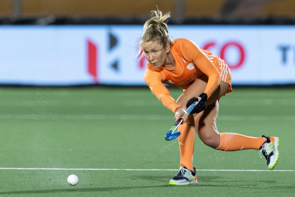 Netherlands Great Britain Women Hockey Nl