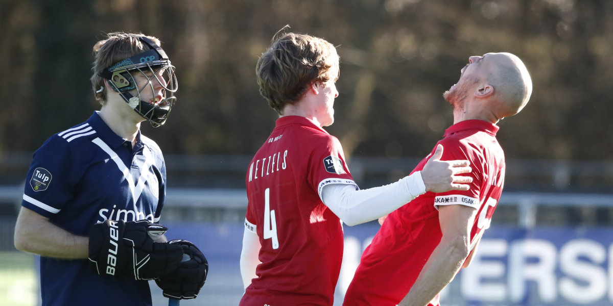 Inhaalwedstrijden Hoofdklasse Tijdens Ehl Weekend