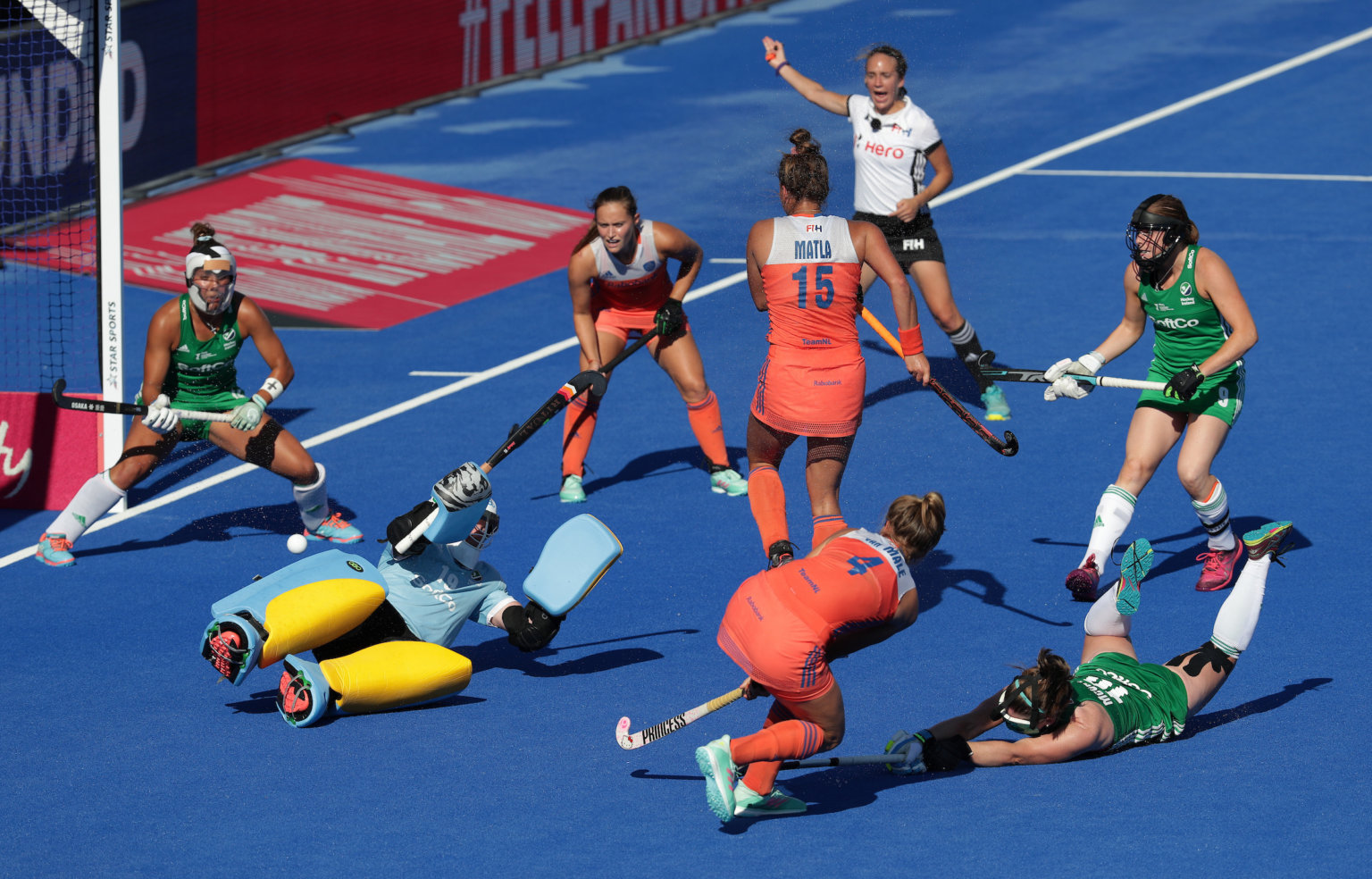 Netherlands v Ireland FIH Womens Hockey World Cup Final Hockey.nl