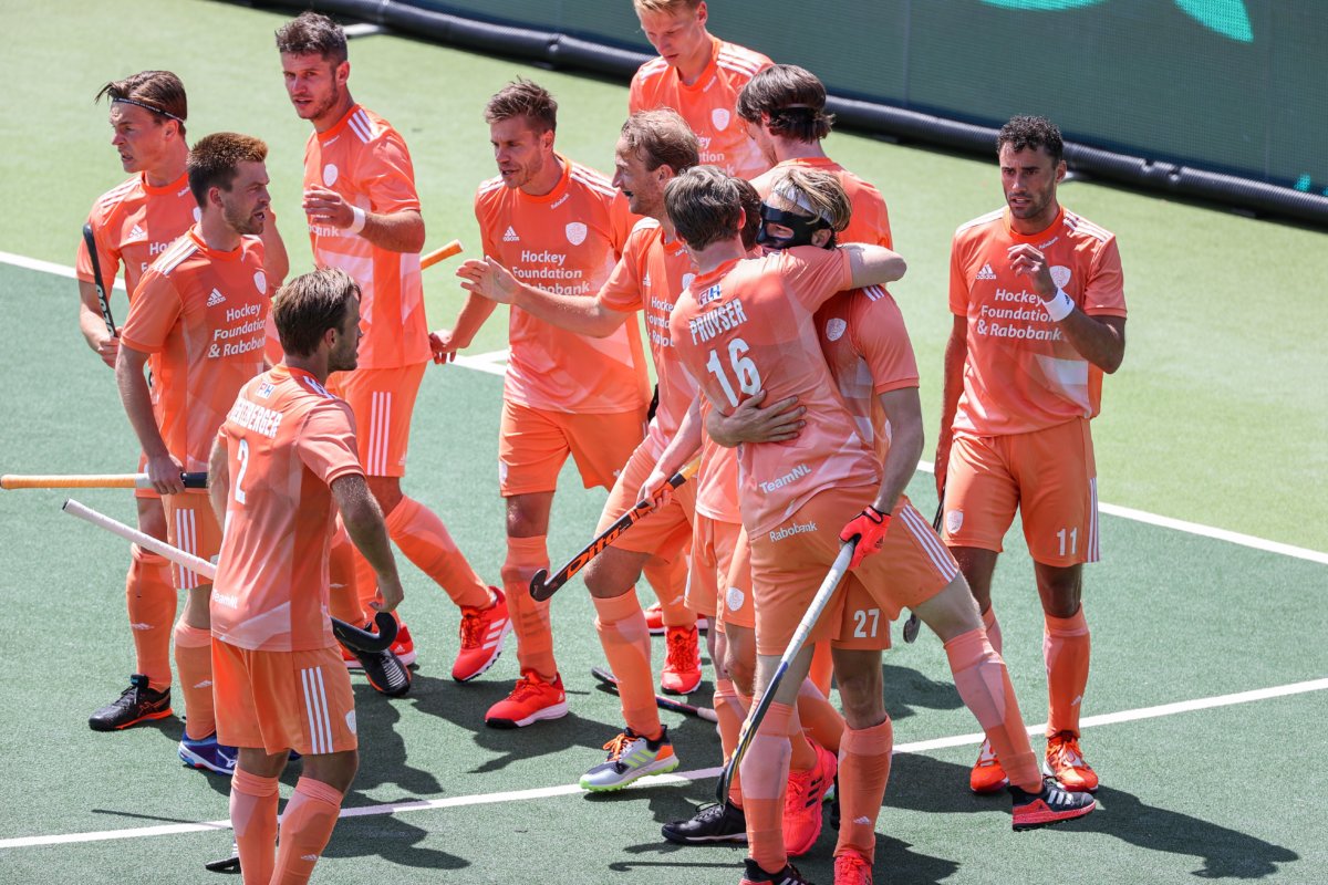 EK Hockey Finale Duitsland vs Nederland (m) Hockey.nl