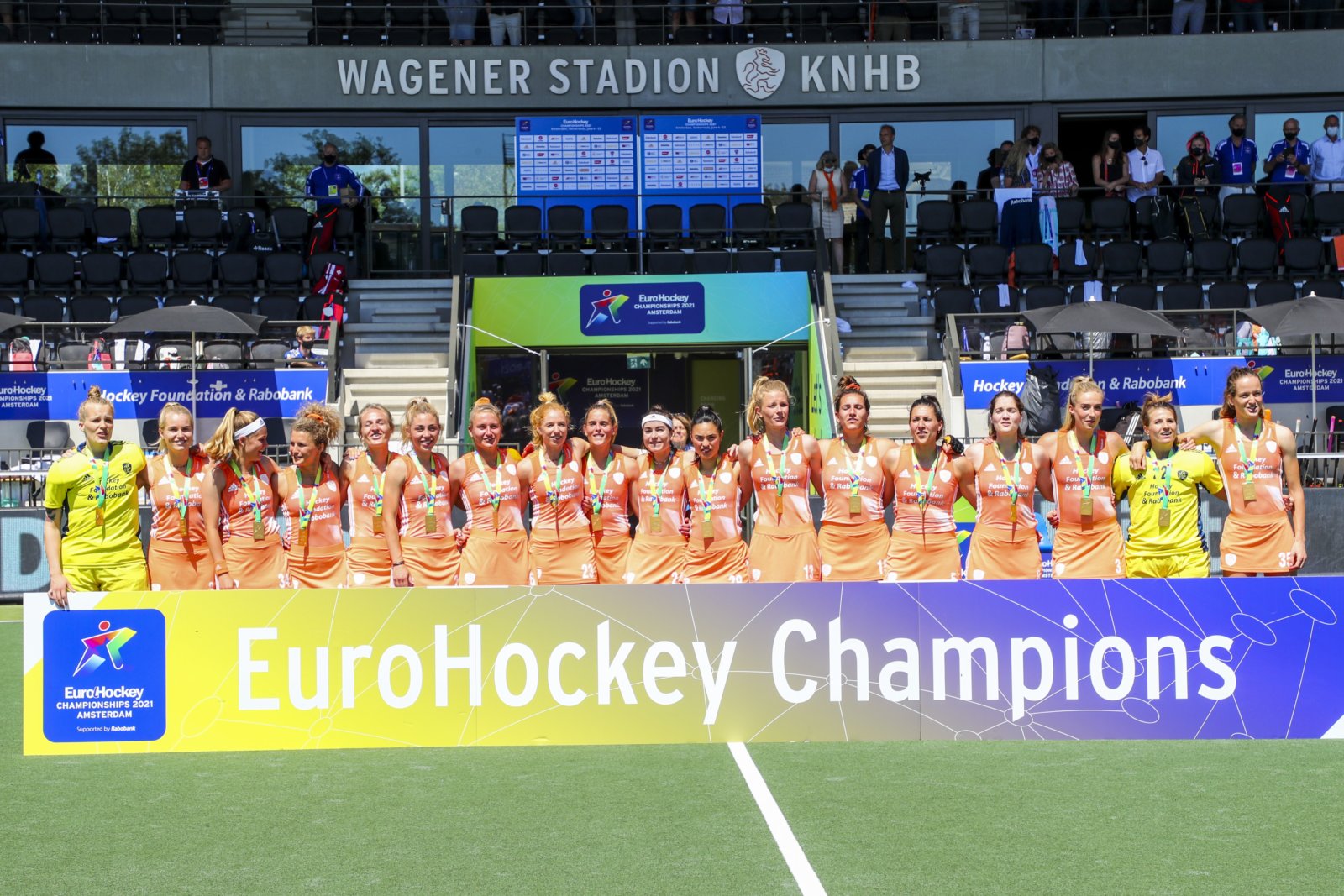 Finale EK Hockey Nederland Duitsland (v) Hockey.nl