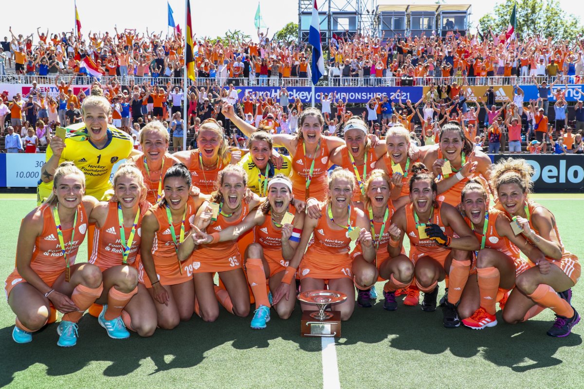 Oranje Prolongeert Ek Titel Na 2 0 Winst Op Duitsland