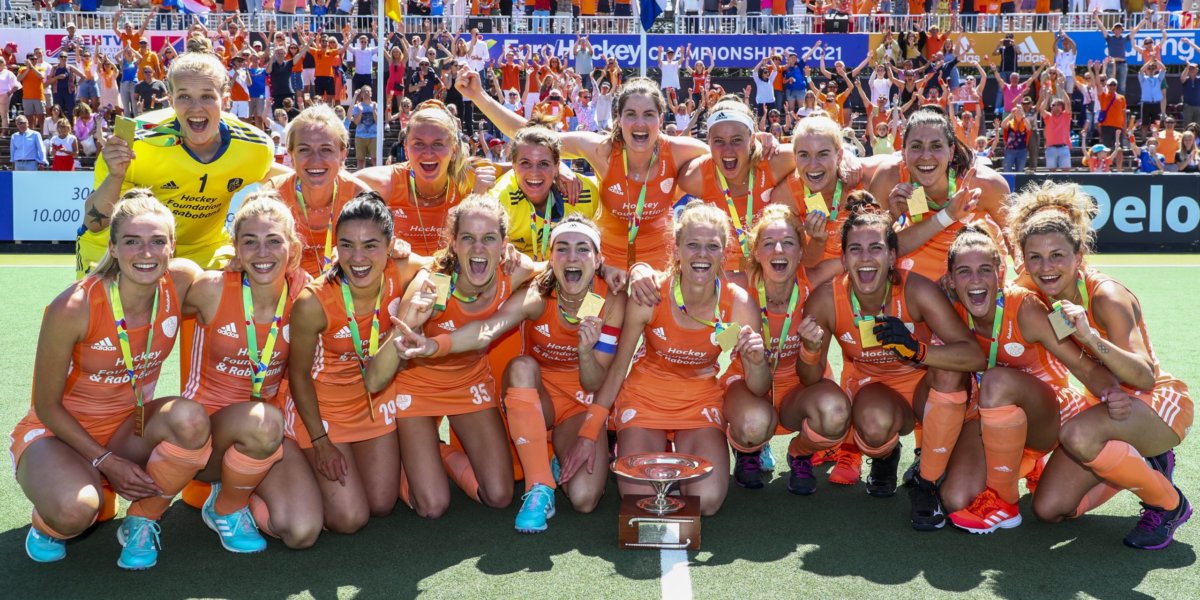 Oranje Prolongeert Ek Titel Na 2 0 Winst Op Duitsland