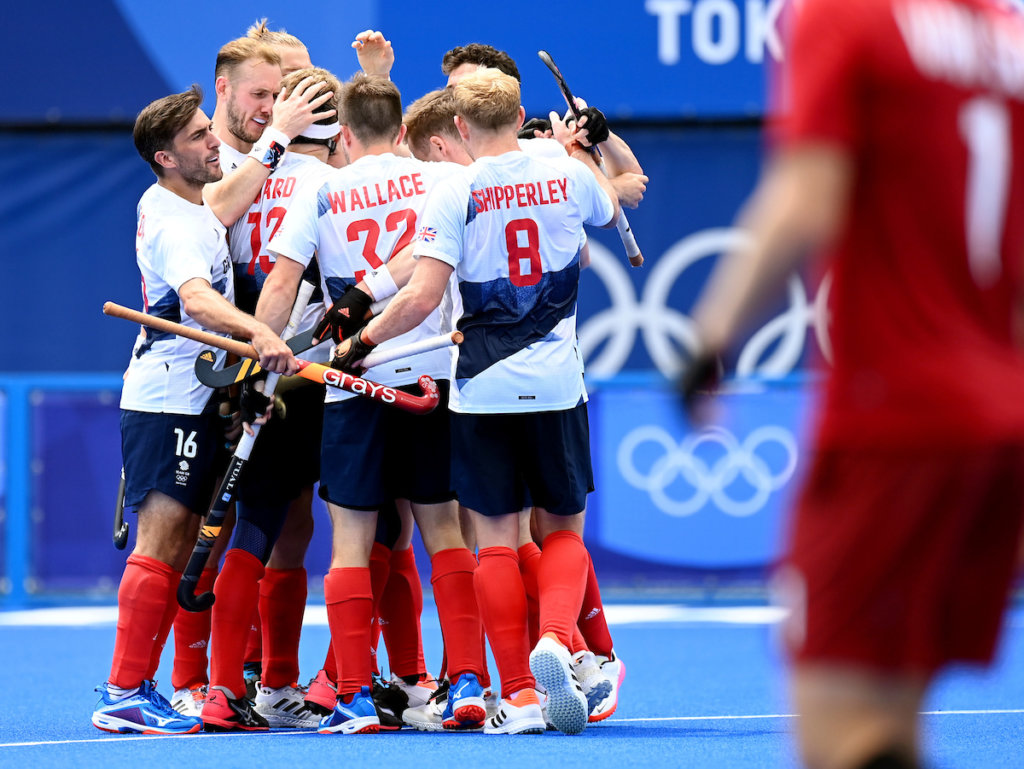 Eng can OS - Day 3 at the Tokyo Olympic Games - On day three of the Olympics, the women of Great Britain and Argentina recorded their first victories. The title holders Great Britain defeated South Africa 4-1 after a difficult start. Las Leonas settled with Spain: 3-0. 