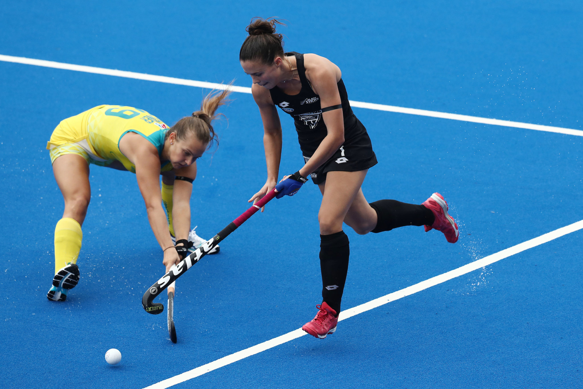 FIH Field Hockey Pro League Womens Australia v New Zealand Hockey.nl