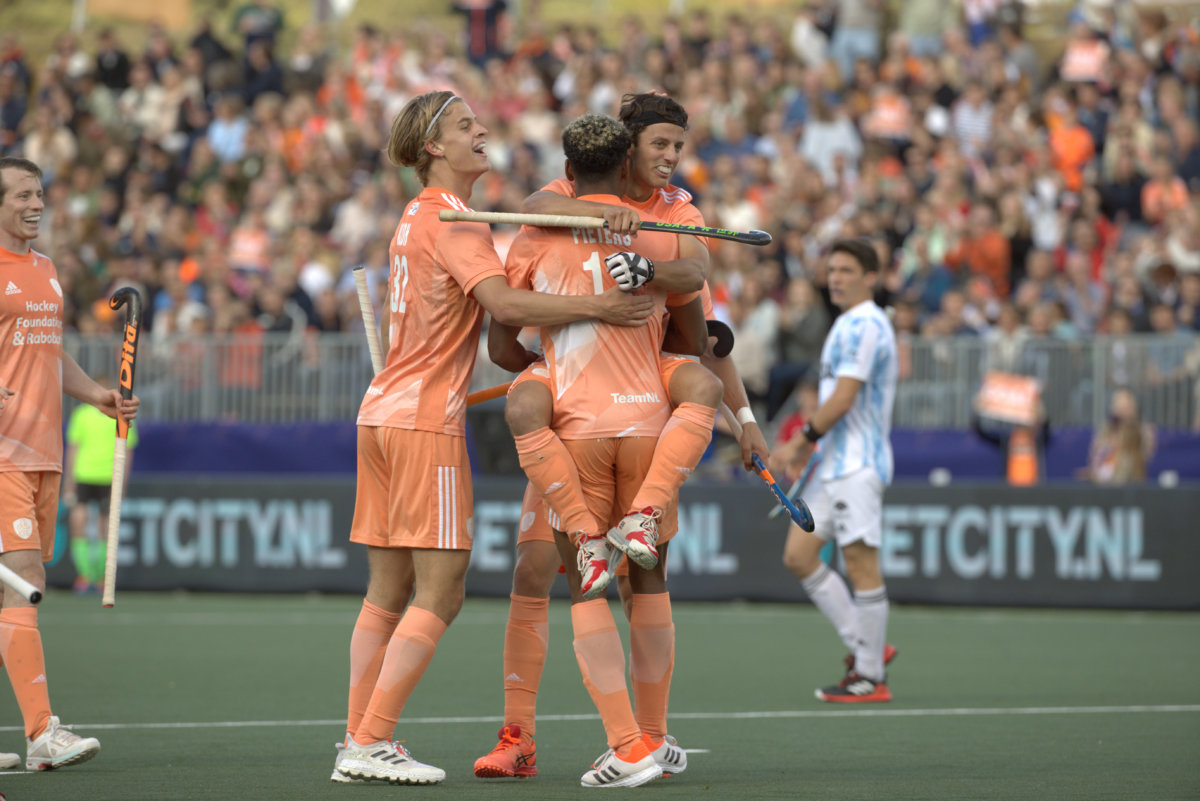 Debutant Van Battum 'In vier jaar Hoofdklasse nog nooit gescoord'