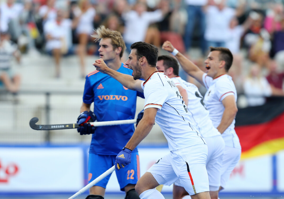 Germany V Austria (Pool B) - Hockey.nl