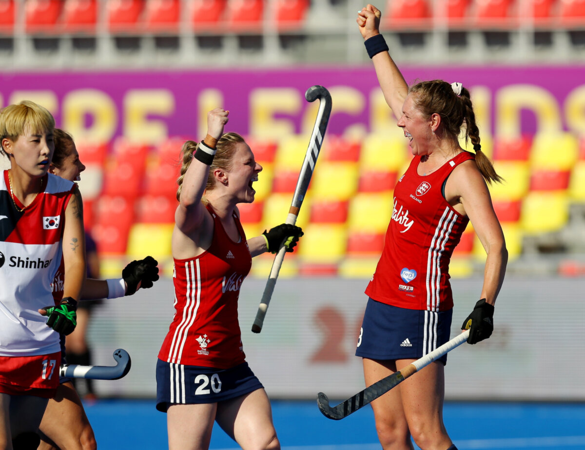 England v Korea (Crossover) Hockey.nl