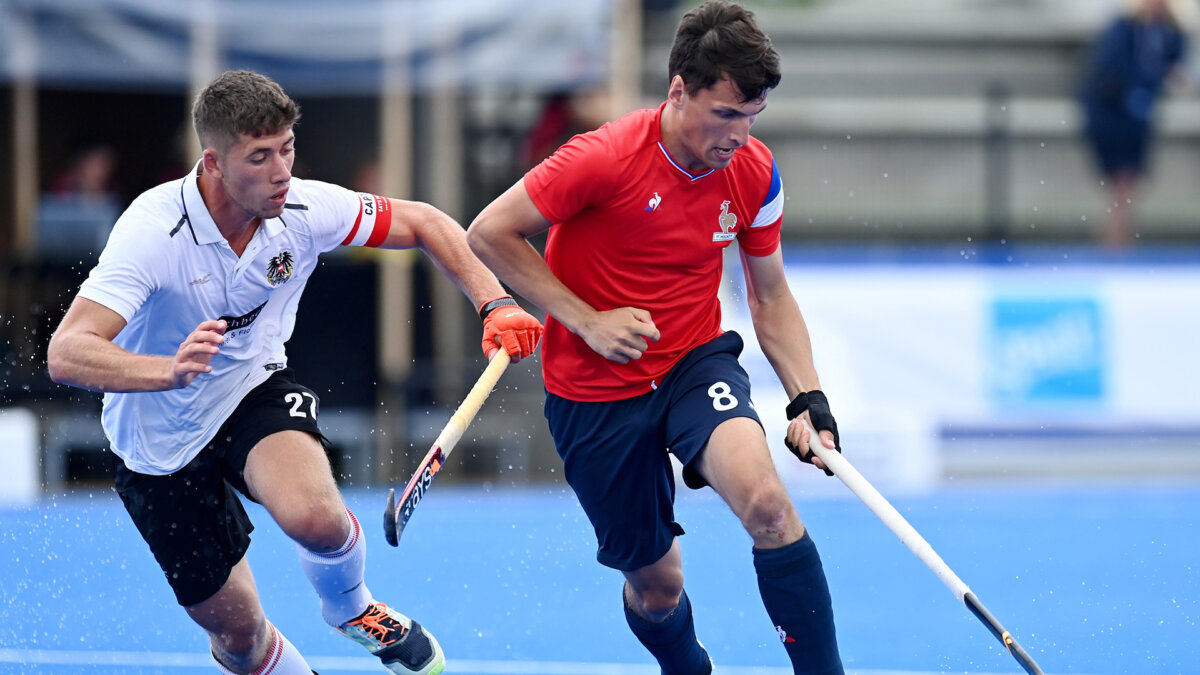 France V Austria (Pool B) - Hockey.nl