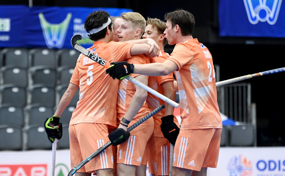 Orange Men quarter-finalists after a dozen goals against New Zealand