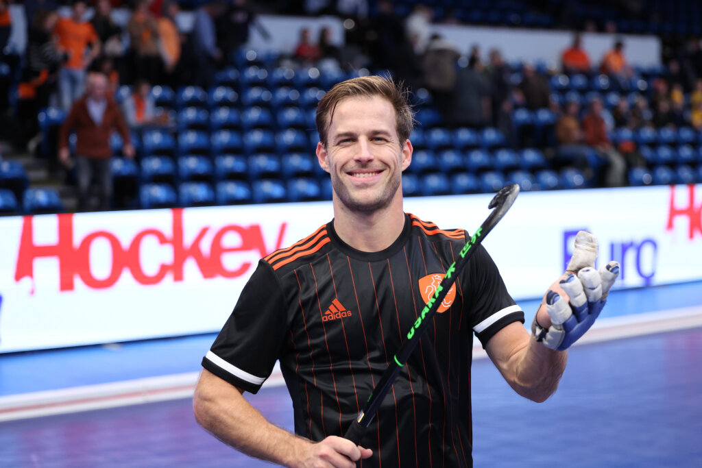 WV2R3973 - Indoor: The Battle Between the Hockey Enthusiast and the Sportsman Hertzberger - “I think we can be proud of the way we presented ourselves. We really gave everything and at times showed good indoor hockey with a lot of energy. The energy we missed in the morning.'