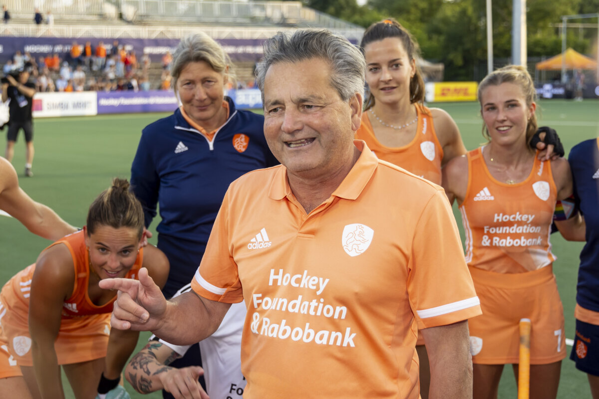 Paul van Ass will face his first European Championship as national coach of the Orange Ladies. Photo: William Vernes